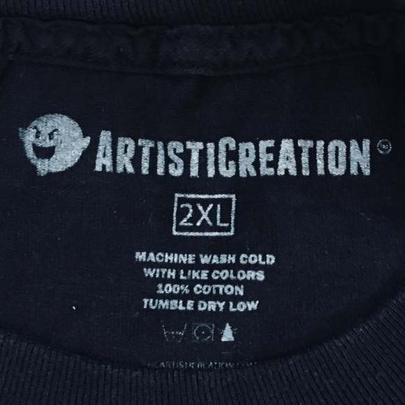 Artistic Creation T-shirt Men’s Sz 2XL - Picture 2 of 10